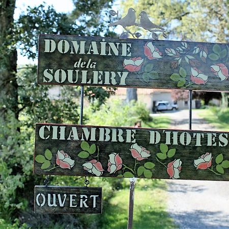 Bed and Breakfast Domaine De Soulery Beaupuy  Екстер'єр фото