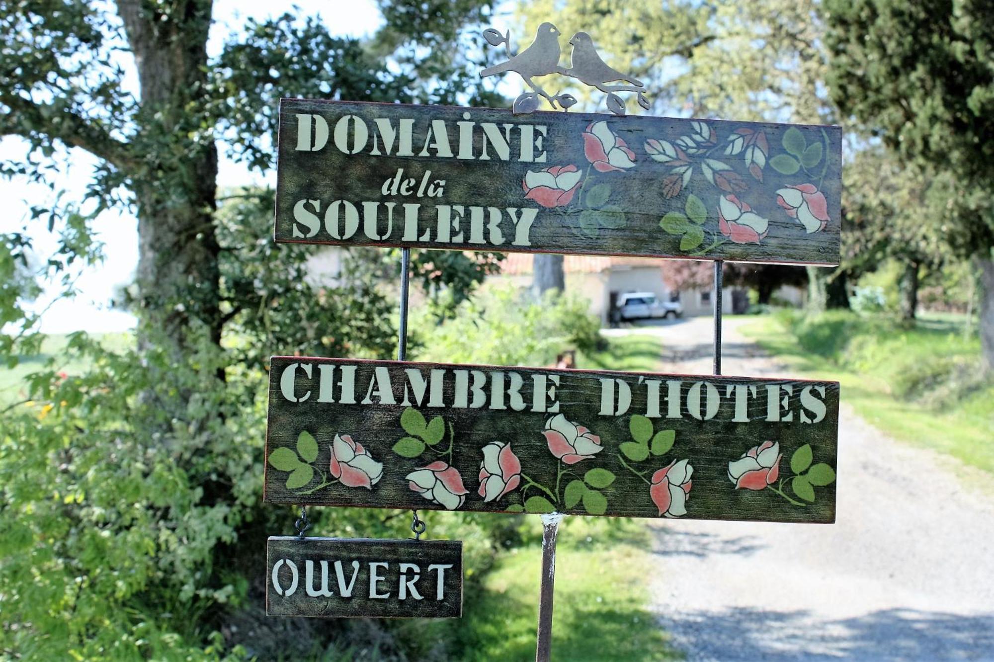 Bed and Breakfast Domaine De Soulery Beaupuy  Екстер'єр фото