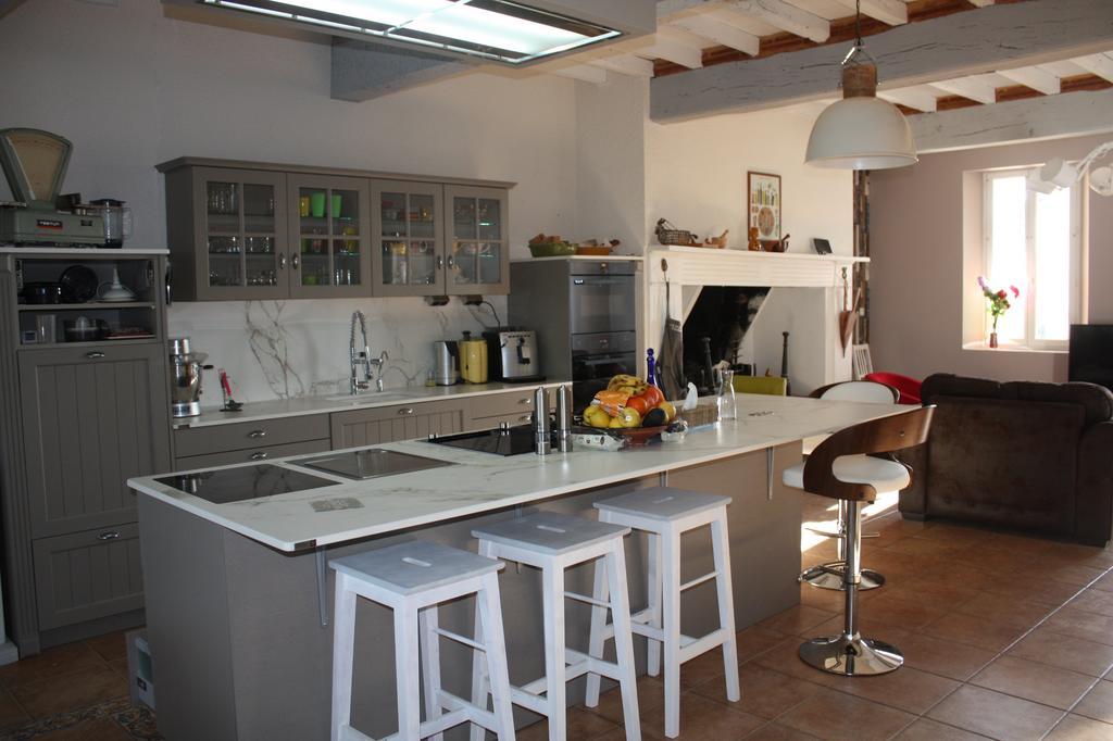 Bed and Breakfast Domaine De Soulery Beaupuy  Екстер'єр фото