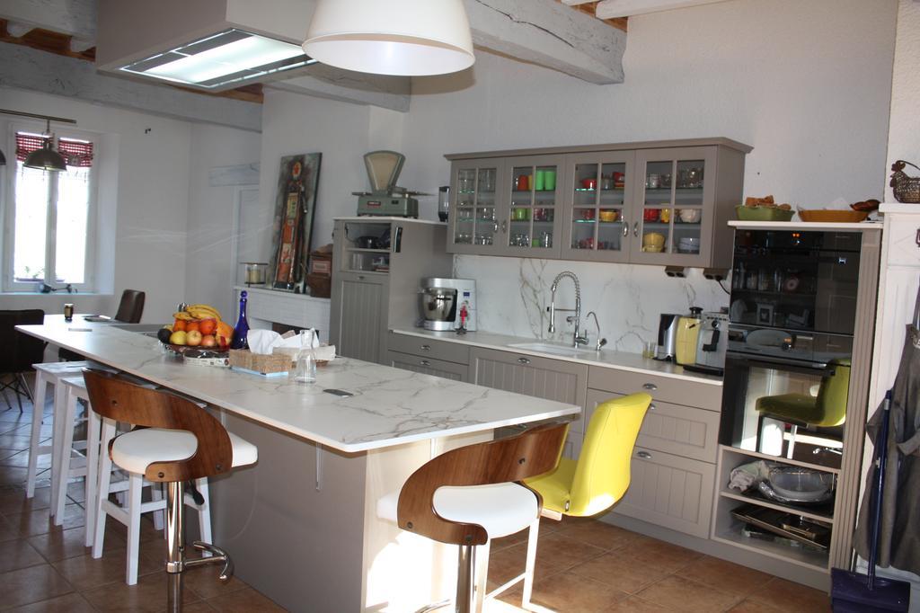 Bed and Breakfast Domaine De Soulery Beaupuy  Екстер'єр фото