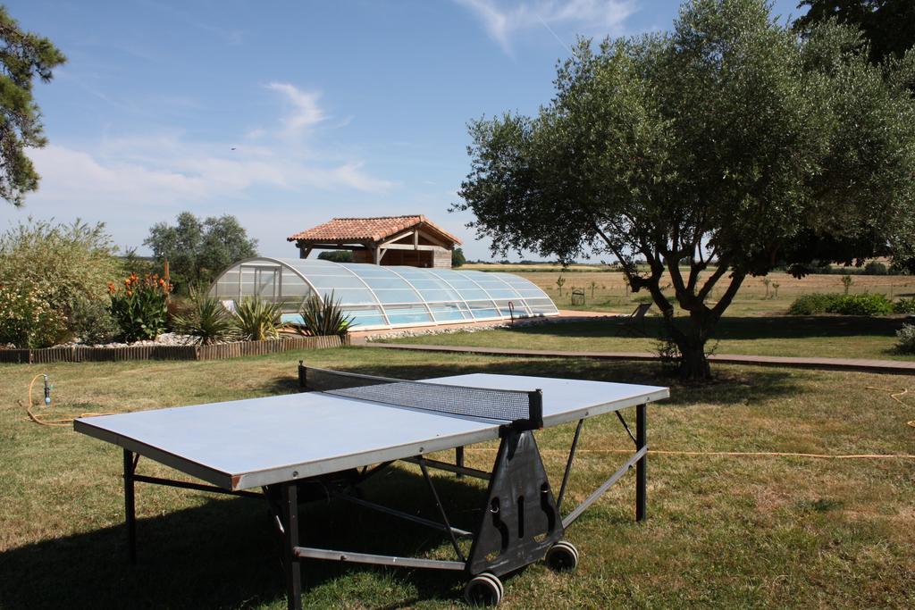 Bed and Breakfast Domaine De Soulery Beaupuy  Екстер'єр фото