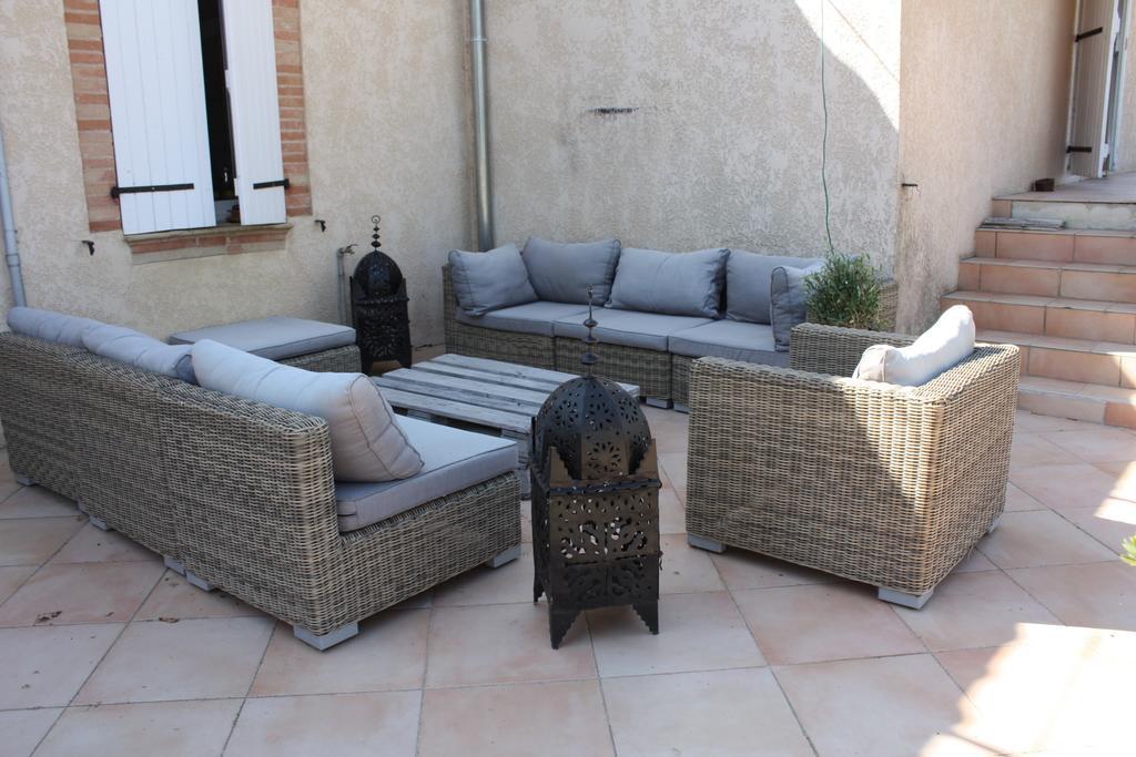 Bed and Breakfast Domaine De Soulery Beaupuy  Екстер'єр фото