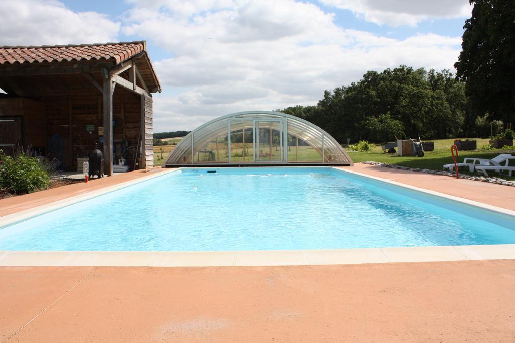 Bed and Breakfast Domaine De Soulery Beaupuy  Екстер'єр фото