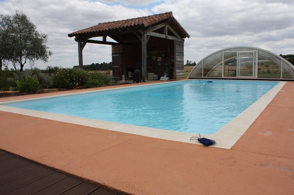 Bed and Breakfast Domaine De Soulery Beaupuy  Екстер'єр фото