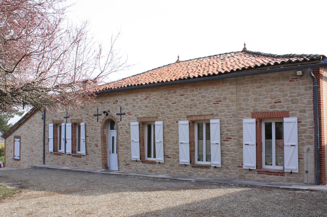 Bed and Breakfast Domaine De Soulery Beaupuy  Екстер'єр фото